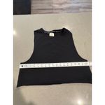 OFFLINE by Aerie Black Muscle Tank Crop Top S P CH Size undefined Photo 1