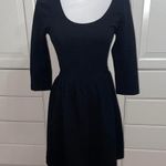Everly classic black 3/4th sleeve dress Photo 0
