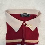 KYOUKO wizard school sleeveless knit polo top size L Red Size L Photo 7