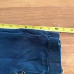 Pam & Gela Revolve  Women's Lace Up Navy Blue Jogger Tencel Pants Size Small Photo 9