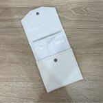 Unbranded White Faux Leather Jewelry Travel Organizer Case Photo 2