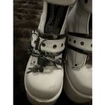 Demonia Pleaser  5" Chunky Heel  Lace Up Ankle Boots Women Shoes Camel 8 Photo 3