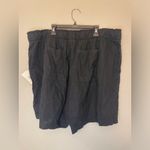 Ava & Viv  NWT Women's High-Rise Midi Pull-On Shorts Size‎ 1X Photo 8