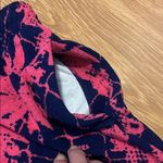 Urban Outfitters  Pink Floral High Waist Shorts size XL elastic waist draw string Photo 3