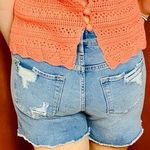 Dear John  Women’s Julian Stretch Denim High Rise Shorts 4.5” in Costa Blue 29 Photo 1