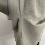 Soft Surroundings  Top Lanai Hoodie Oversized Boxy Cotton Travel Olive Green Photo 11