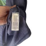 Life is Good  Women's Medium V Neck Blue Unplug Snow Mountains Outdoor T Shirt‎ Photo 6