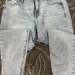 Old Navy light wash mom jeans Photo 0