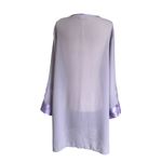 Jacklyn Smith Purple Kimono Robe Sleepwear Women Size Medium | 68 Photo 1