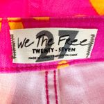 Free People Youthquake Printed Crop Pants Wide (NWT Leg Lipstick Combo Photo 3