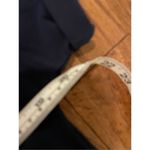 Nic+Zoe navy embroidered neckline dress size m Photo 5