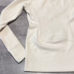 Lululemon Radiant II Jacket Womens 2 Light Ivory Full Zip Thumbhole Sweatshirt Photo 6