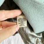 LL BEAN Jacket Blazer Wool Cashmere Modest Classic Light Blue Sz 8R Photo 5