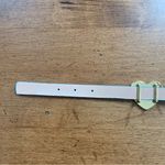 Juicy Couture  Pam & Gela Choose Juicy Neon Blue Belt Buckle Bracelet Photo 3