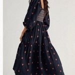 Free People Dahlia Embroidered Maxi Dress Photo 1