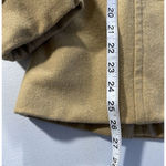 Steve & Barry's Wool Blend Double Breasted Pea Coat Women's S Preppy Brown Tan Photo 12