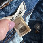 Madewell NWT Tapered Denim Trousers NS359 Calvert wash size 26 Photo 1