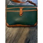 Dooney & Bourke Vintage All Weather Leather Green Pepple - AS IS part repair Photo 2