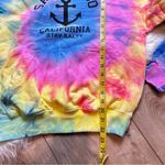 Destinations San Diego Tie Dye Hoodie. Size Small. Pink Photo 5