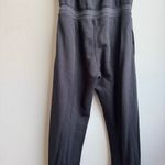 Spiritual Gangster  Shelly Off Shoulder Gray Jogger Jumpsuit Size Medium Casual Photo 6