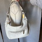 Coach  13155 Ivory Cream Penelope Pebble Leather Hobo Shoulder Bag Y2K Photo 2