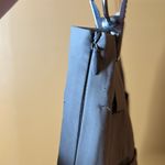 Nike  Fit Dry Golf Tennis Sport Light Gray Preppy Side Zip Classic Skort Size 4 Photo 2