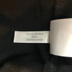 J.Crew Piqué Polo Shirt For Women Short Sleeve Cotton Blend Stretch Black XL Photo 4