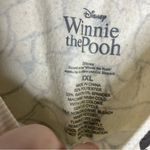 Disney Winnie the Pooh AOP cozy graphic sweatshirt cream black size XXL Photo 4