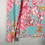 Lilly Pulitzer Breakwater Blue Lolita Skipper Popover Quarter Zip Sweatshirt XS Photo 1