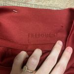 Fresought Butt Scrunch Biker Shorts Size Large Red Photo 3