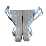 Dolce Vita Blue Floral Elvia Strappy Platform Wedge Sandals Womens 9.5 Photo 4