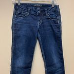 Silver Jeans EUC Silver Frances 18” Bootcut Jeans Size 25/33 Photo 3
