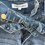 Almost Famous High Rise Paperbag Waist Denim Shorts Photo 1