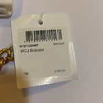 Christian Dior Dior CD Navy Bracelet Gold-Finish Metal Photo 3