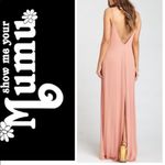 Show Me Your Mumu NWT Jolie Maxi Dress Mauve XL Photo 2