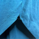 Universal Standard  Teal Blue‎ Long Sleeve Maxi Dress Photo 3