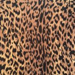 The Limited THE 90's Brown Black Leopard Print Button Front Cardigan Sweater XS Photo 6