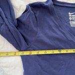 The  Tee Nike Dri fit long sleeve v neck shirt Photo 1