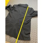 Peruvian Connection  Womens Black Cotton Blazer Jacket‎ Three Button Size Large Photo 6