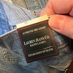 Ralph Lauren Lauren Jeans Co.  Authentic Dry Goods Vintage Blue Denim Jean Shorts Photo 3