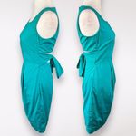 Club Monaco Sleeveless Cutout Back Dress Teal 0 ❗️FLAWED❗️ Photo 3