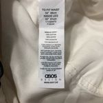 ASOS high rise cream jeans baggy women’s size 34 x 32 100% cotton Photo 11