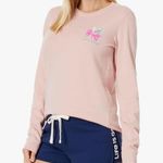 Life is Good Tropical Mojito Long Sleeve Crusher Tee Pink Drink Shirt SZ M Photo 0