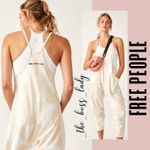 Free People  romper one piece jumpsuit cotton blend hot shot XS Photo 8