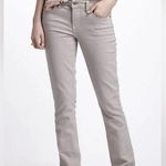Pilcro and the Letterpress Anthropologie Stet Gray Straight Leg Jeans Photo 2