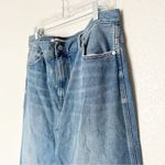 Madewell Skirt Womens Rilee Denim Midi Enmore Wash 100% Cotton Size 33 NEW Photo 4
