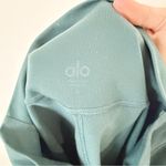 Alo Yoga  Teal High Rise Leggings Sz S Photo 3