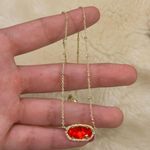 Kendra Scott Red  Necklace Photo 0