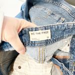 Free People  We The Free High Rise Aster Straight Leg Jeans Blue 31 / 12 Photo 2