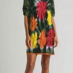 Stunning bright colorful rayon tie Photo 9